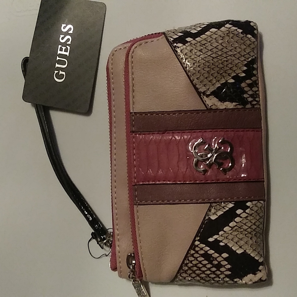 Guess wristlet